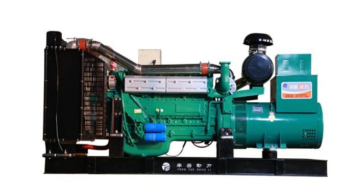 林芝上柴500kw大型柴油发电机组