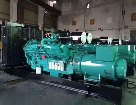 林芝科克400kw大型柴油发电机组