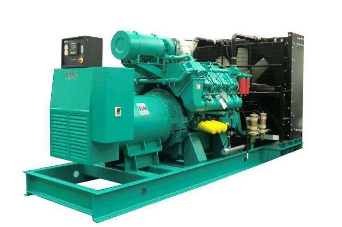 林芝科克300kw大型柴油发电机组