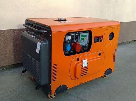 林芝科克10kw小型柴油发电机组