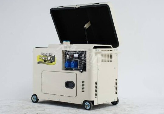 林芝科克8kw小型柴油发电机组