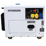 林芝现代DHY6000SE 6.5kVA柴油发电机