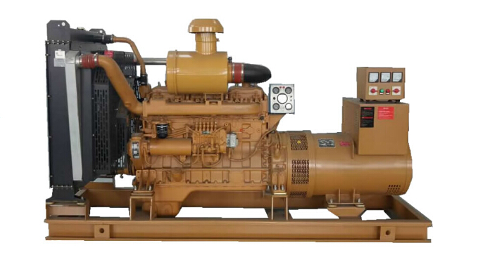 林芝上柴250kw大型柴油二手发电机组