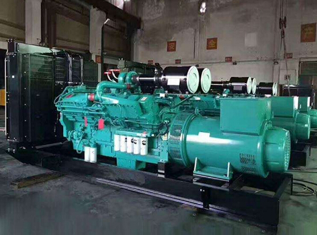 林芝全新雅马哈400kw大型柴油发电机组