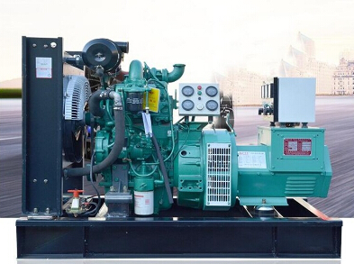 林芝全新上柴50kw大型柴油发电机组